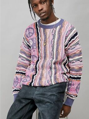 Urban Outfitters Men's Vintage COOGI style sweater